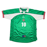2000/01 Mexico C.Blanco #10 Home Shirt (XL) Atletica