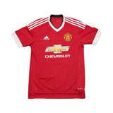 2015/16 MANCHESTER UNITED FELLAINI #27 HOME SHIRT (S) ADIDAS