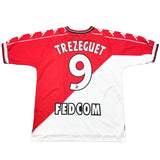 1999/00 Monaco Trezeguet #9 Home Shirt (M) Kappa