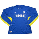 2009/10 CARDIFF CITY L/S HOME SHIRT (XL) PUMA