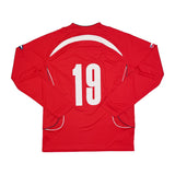 2007/09 CHILE #19 L/S *PLAYER ISSUE* HOME SHIRT (L) BROOKS