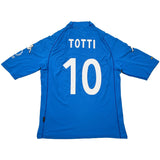 2000/01 Italy Totti #10 Home Shirt (L) Kappa