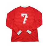 1988/90 #7 L/S Template Shirt (M) Umbro