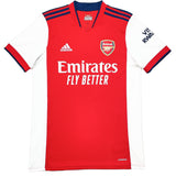 2021/22 ARSENAL LACAZETTE #9 HOME SHIRT (M) ADIDAS