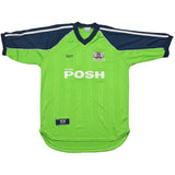 2000/01 PETERBOROUGH AWAY SHIRT (L) SOKE