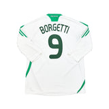 2008/09 MEXICO BORGETTI #9 AWAY SHIRT (L) ADIDAS