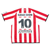 2008/09 SPARTA ROTTERDAM #10 HOME SHIRT (L) PATRICK
