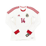 2013/14 Mexico J.Hernandez #14 *Player Issue* BNWT L/S Away Shirt (M) Adidas
