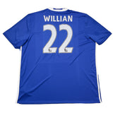 2016/17 CHELSEA WILLIAN #22 HOME SHIRT (XXL) ADIDAS