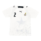 2006/07 GHANA SARPEI #2 HOME SHIRT (M) PUMA