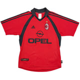 2001/02 AC MILAN MALDINI #3 THIRD SHIRT (S) ADIDAS