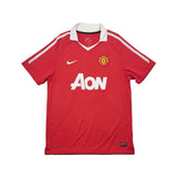 2010/11 Manchester United Rooney #10 Home Shirt (L) Nike