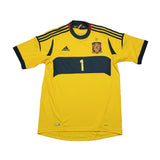 2012/13 Spain I.Casillas #1 Gk Shirt (L) Adidas