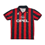 1994/95 AC Milan Maldini #3 Home Shirt (L) Lotto