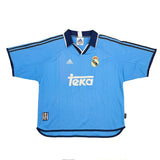 1999/00 REAL MADRID THIRD SHIRT (XL) ADIDAS