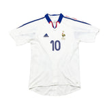 2004/06 France Zidane #10 Away Shirt (S) Adidas