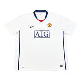 2008/10 Manchester United Ronaldo #7 Away Shirt (XXXL) Nike