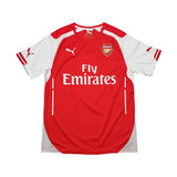 2014/15 Arsenal Arteta #8 Home Shirt (M) Puma