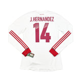 2013/14 Mexico J.Hernandez #14 *Player Issue* BNWT L/S Away Shirt (M) Adidas