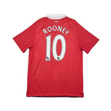 2010/11 Manchester United Rooney #10 Home Shirt (L) Nike