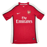 2008/10 ARSENAL GALLAS #10 HOME SHIRT (S) NIKE