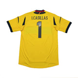 2012/13 Spain I.Casillas #1 Gk Shirt (L) Adidas