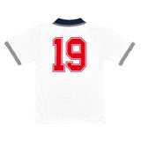 1990 UMBRO #19 ITALIA 90 *RE-ISSUE* TEMPLATE HOME SHIRT (S)