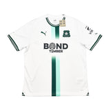 2023/24 PLYMOUTH ARGYLE WHITTAKER #10 *BNWT* AWAY SHIRT (XXL) PUMA
