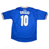 2001/02 BRESCIA BAGGIO #10 HOME SHIRT (XL) GARMAN