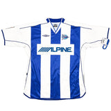 2002/03 ALAVES *BNWT* HOME SHIRT (XL) UMBRO