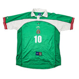 2000/01 Mexico C.Blanco #10 Home Shirt (L) Atletica