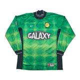1996 LA Galaxy Campos #9 GK Shirt (L) Nike