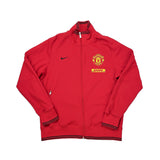 2013/14 MANCHESTER UNITED TRACK JACKET (L) NIKE