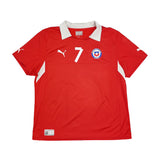 2012/13 CHILE SANCHEZ #7 HOME SHIRT (XXL) PUMA