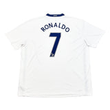 2008/10 Manchester United Ronaldo #7 Away Shirt (XXXL) Nike