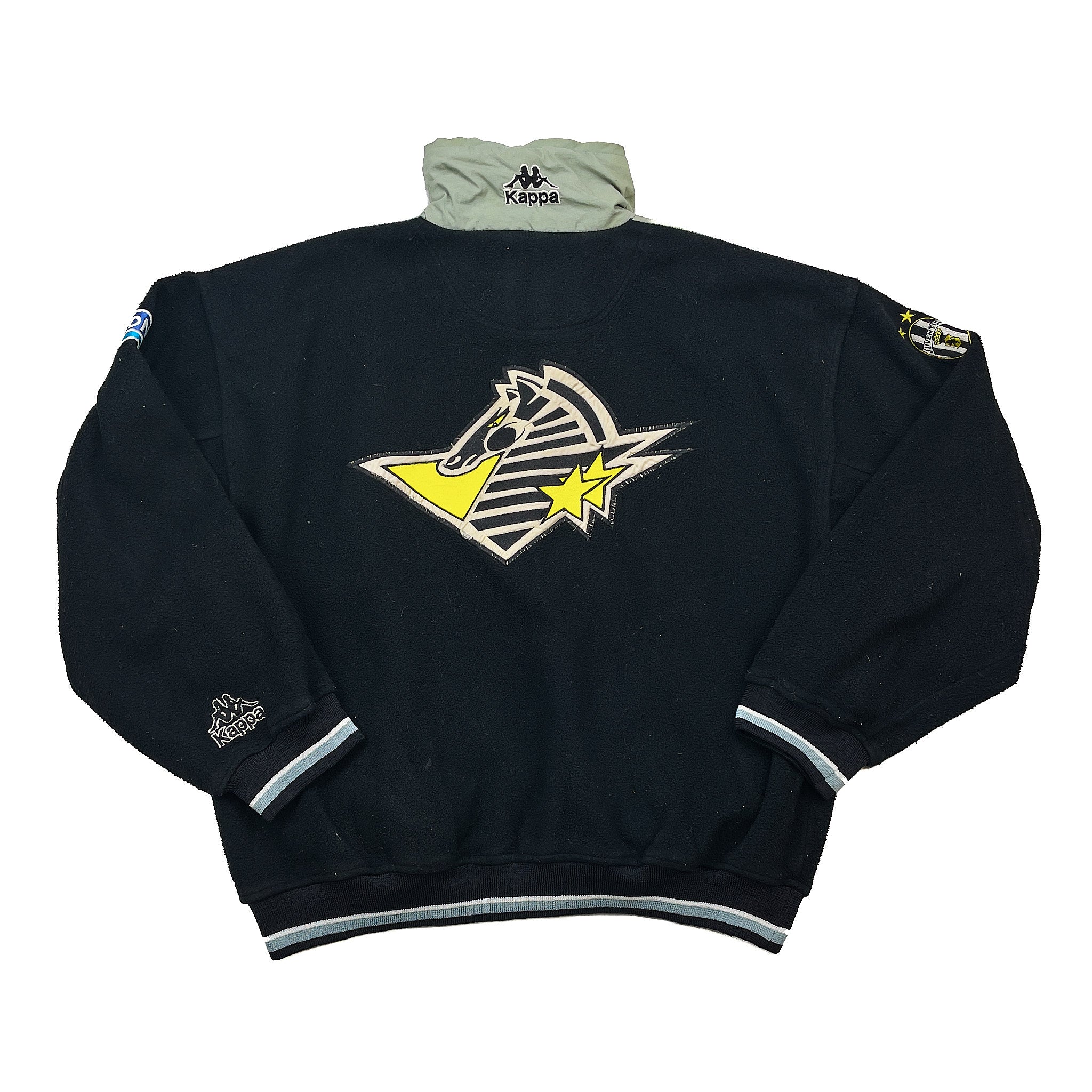 1995/97 Juventus 1/4 Zip Track Jacket (L) Kappa | Cult Kits