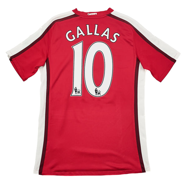 アーセナル GALLAS 10番 シャツ Mサイズ 2008/10 Arsenal Gallas #10 Home Shirt (S) Nike – Cult Kits