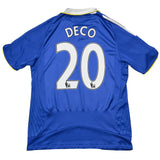 2008/09 CHELSEA DECO #20 HOME SHIRT (M) ADIDAS