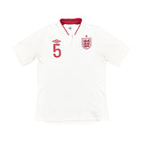 2012/13 ENGLAND #5 HOME SHIRT (M) UMBRO
