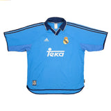 1999/00 REAL MADRID RAUL #7 THIRD SHIRT (XL) ADIDAS