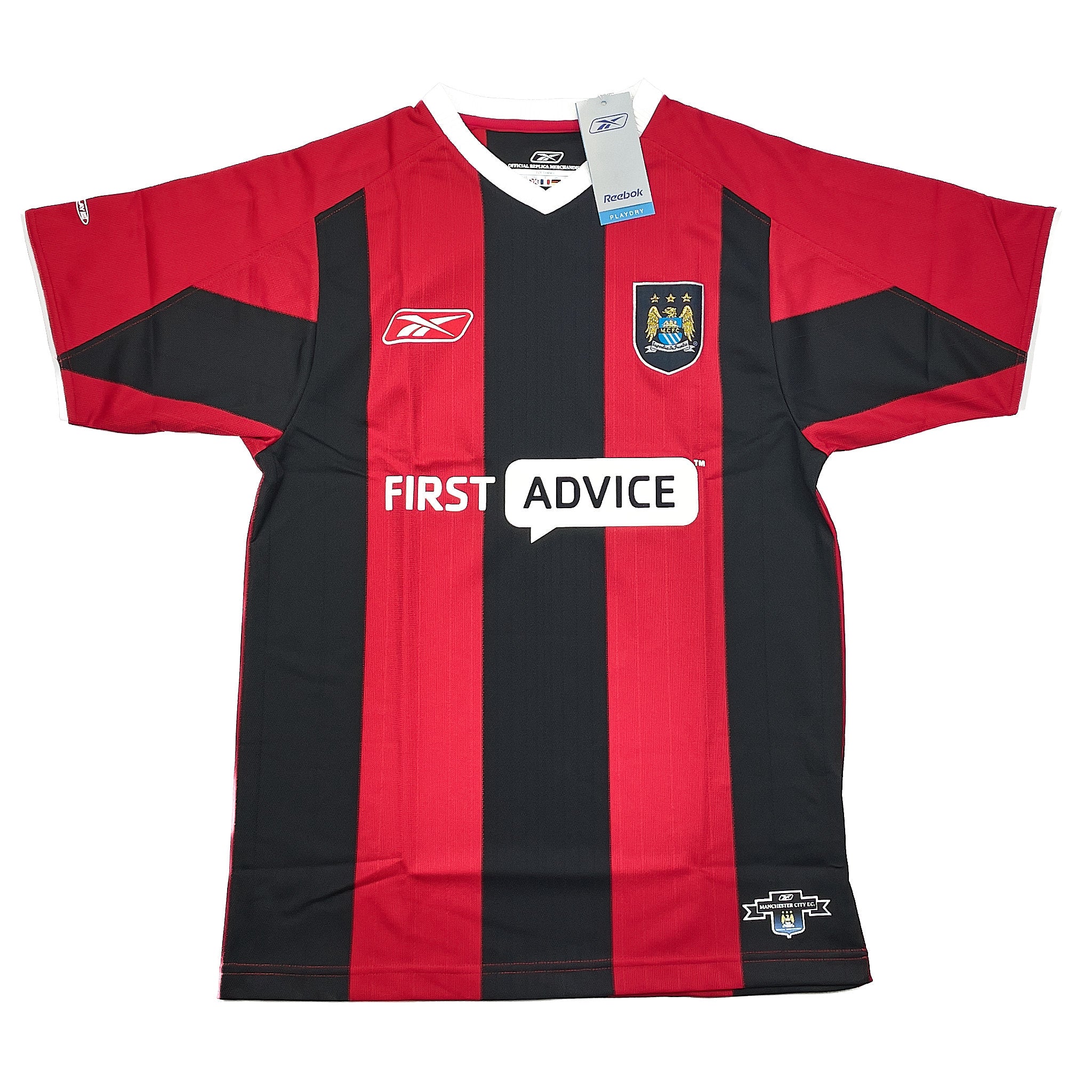 Man City Reebok Kit 2003/04 Manchester City *BNWT* Away Shirt (XS) Reebok – Cult Kits
