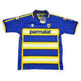 2003/04 PARMA *BNWT* 90 YEARS HOME SHIRT (XL) CHAMPION