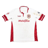 2014/15 CARDIFF CITY LE FONDRE #10 *MATCH WORN + SIGNED* THIRD SHIRT (M) COSWAY SPORTS