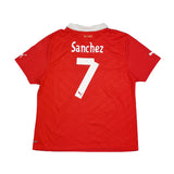2012/13 CHILE SANCHEZ #7 HOME SHIRT (XXL) PUMA