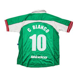 2000/01 Mexico C.Blanco #10 Home Shirt (L) Atletica