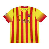 2013/15 BARCELONA MESSI #10 AWAY SHIRT (XL) NIKE