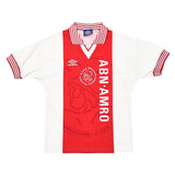 1995/96 AJAX HOME SHIRT (S) UMBRO