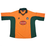 2002/03 PLYMOUTH ARGYLE BERESFORD #7 AWAY SHIRT (XL) PATRICK