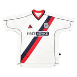 2002/03 Manchester City Goater #10 Away Shirt (M) Le Coq