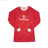 1984/86 BAYERN MUNICH L/S HOME SHIRT (L) ADIDAS